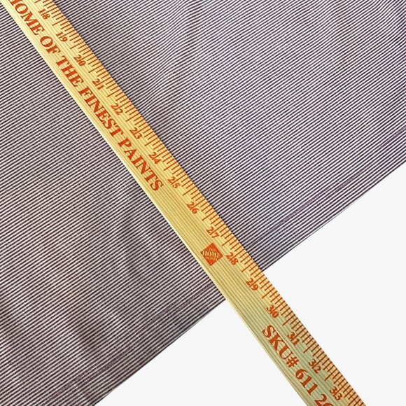 Rhoback The Whaler Performance Polo Purple Heather Stripe Men's L Long Sleeve - Picture 11 of 11